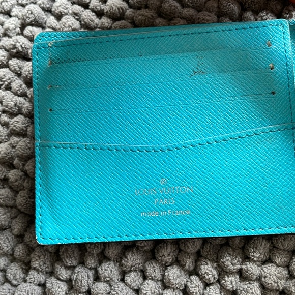 Louis Vuitton Damier Graphite Stamps Slender Wallet - Picture 5 of 13